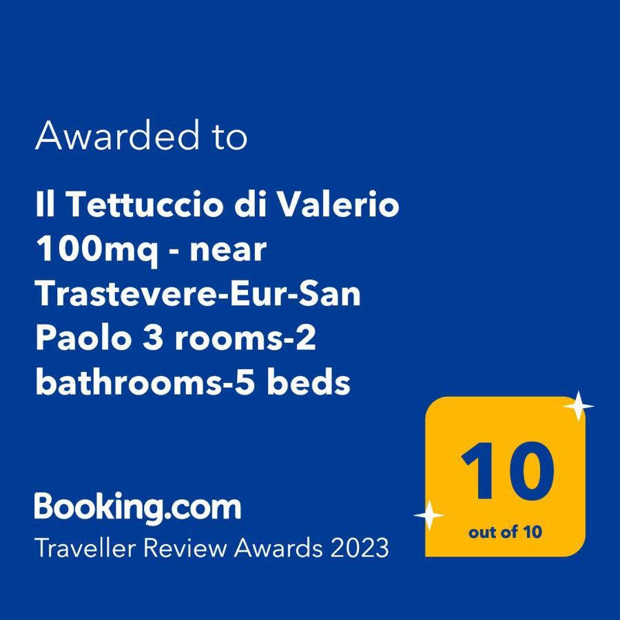 Apartment Il Tettuccio Di Valerio Roma Eksteriør bilde