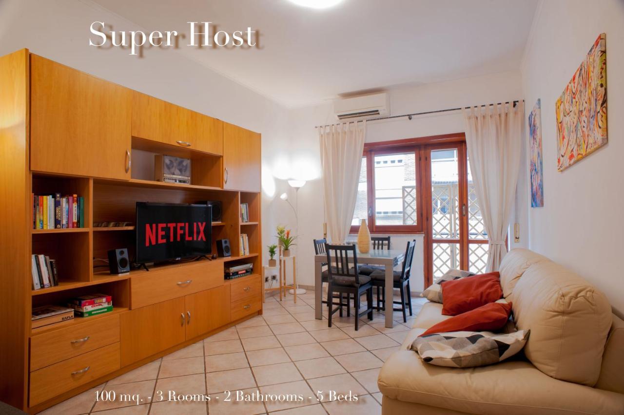 Apartment Il Tettuccio Di Valerio Roma Eksteriør bilde